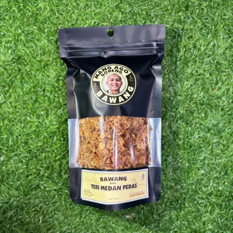 

Bawang Goreng Teri Medan Pedas 90Gram