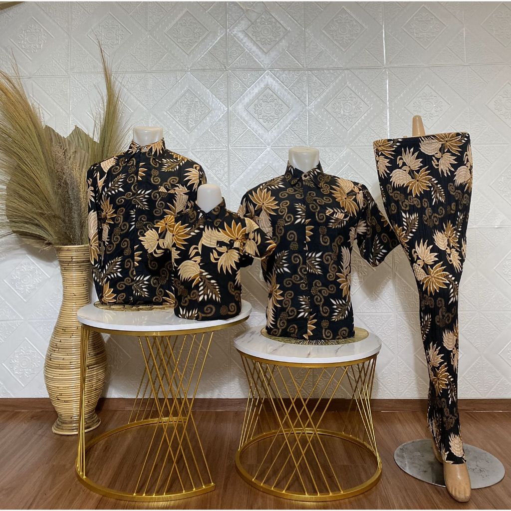 Trinada Fashion >>> Batik Set Keluarga - Batik Keluarga - Batik Couple - Batik Wisuda -Batik Modern 