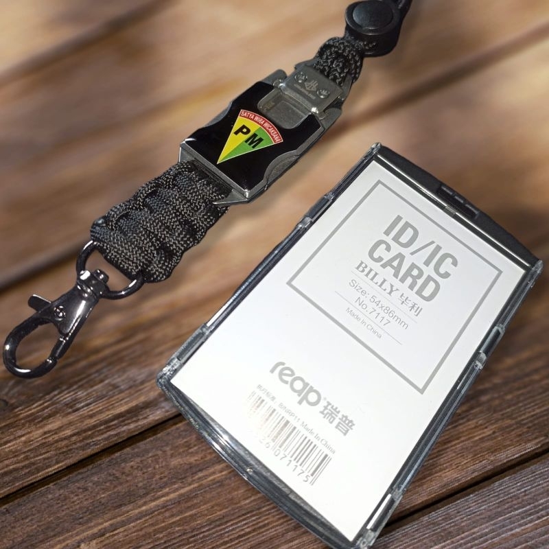 

LANYARD ID CARD LOGO PM