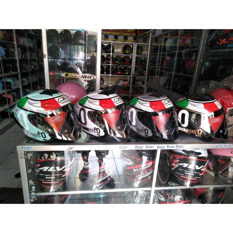 Helm JS armor#leopard