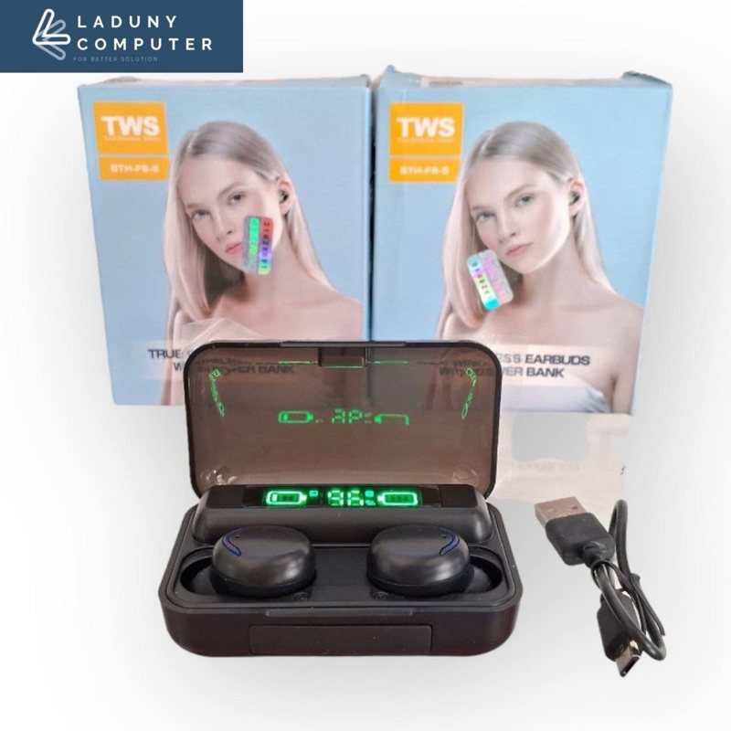 Earphone TWS Bluetooth 5.0