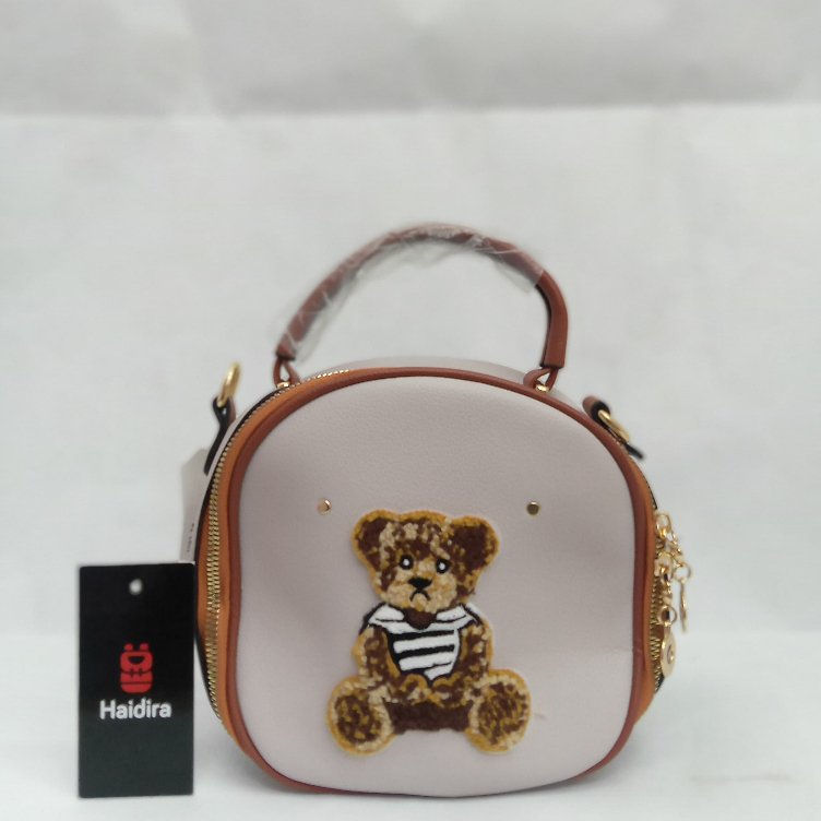 Tas Sling Woman Cream Bear - CreamBear Original
