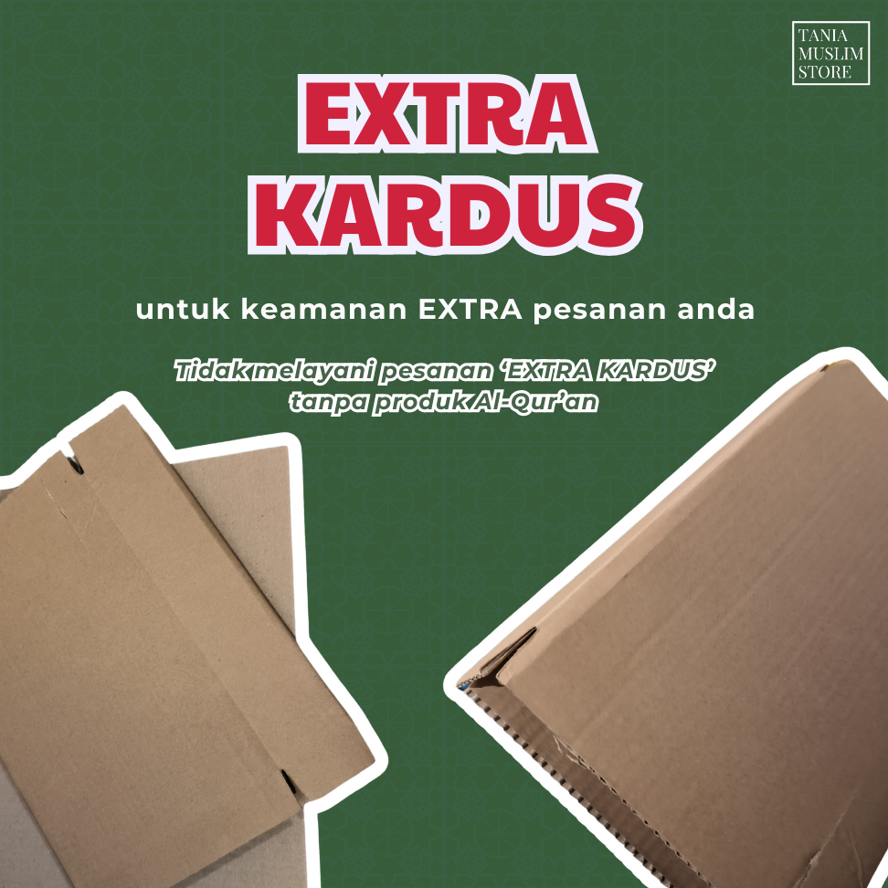 

TAMBAHAN PACKING extra kardus