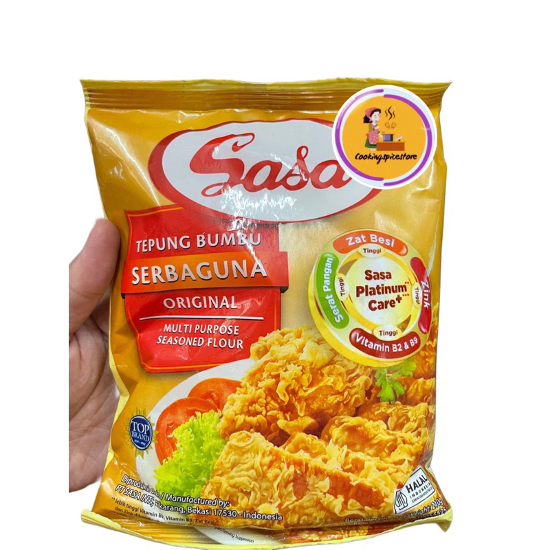 

Tepung SASA Serbaguna Original 225gr - Tepung Bumbu