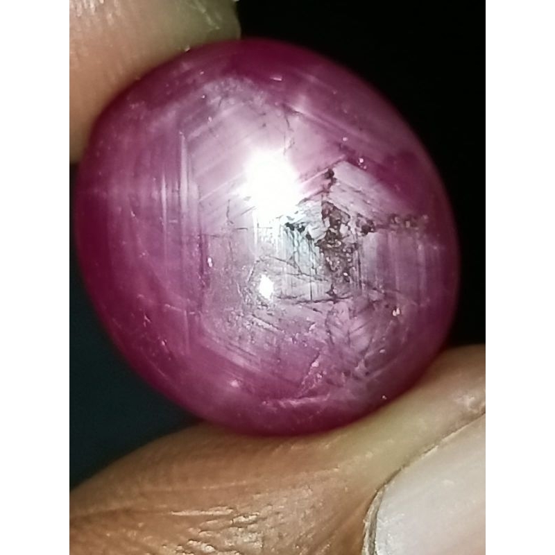 Batu Permata Ruby Star , Jumbo