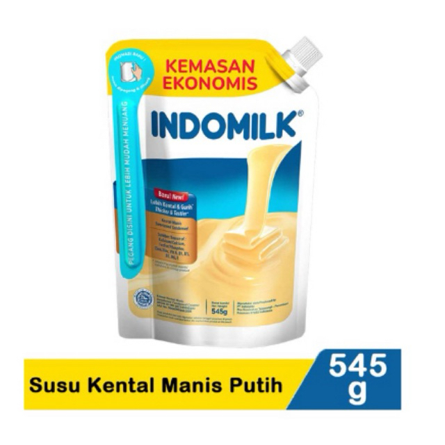 

Indomilk kental manis putih 545gr