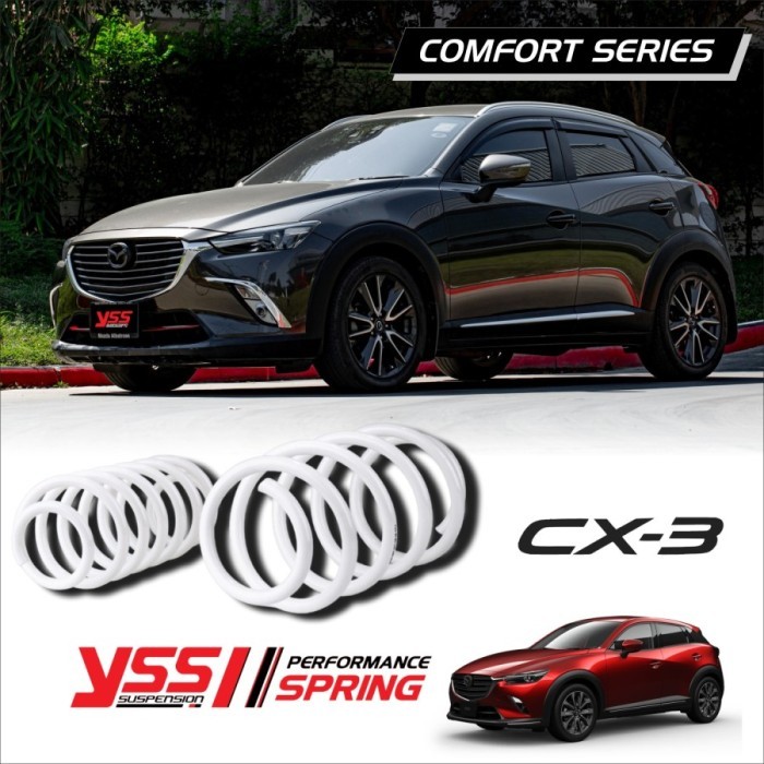 Per Coil Spring Comfort YSS not TEIN EIBACH Mazda CX 3 '18+