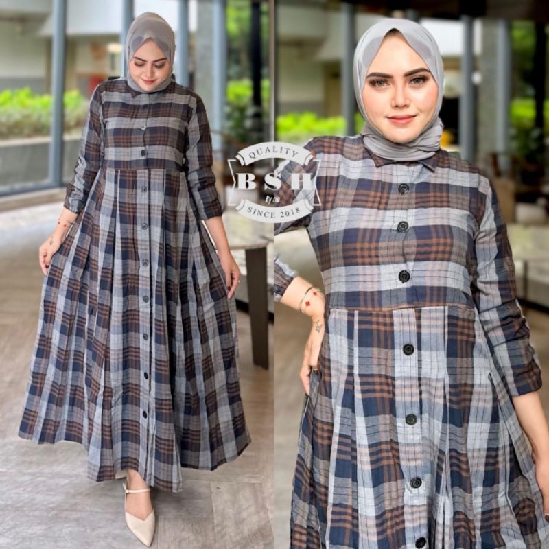 Alifa dress new by BSH