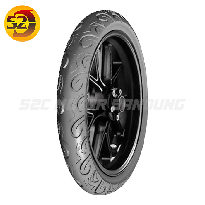 BAN LUAR ASCENDO REGINA S1 RING 14 80/90-14 90/90-14 TUBELESS BONUS PENTIL 100% ORIGINAL