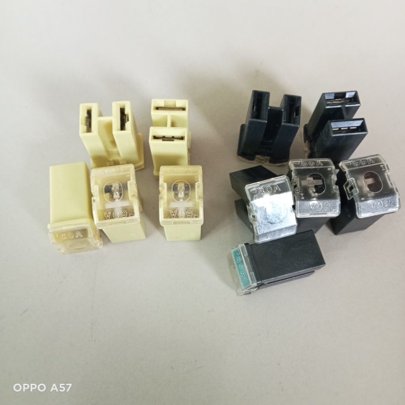 FUSE SEKRING PUSAT BESAR CANTER,60 A,80 A ORIGINAL, harga 1 pcs