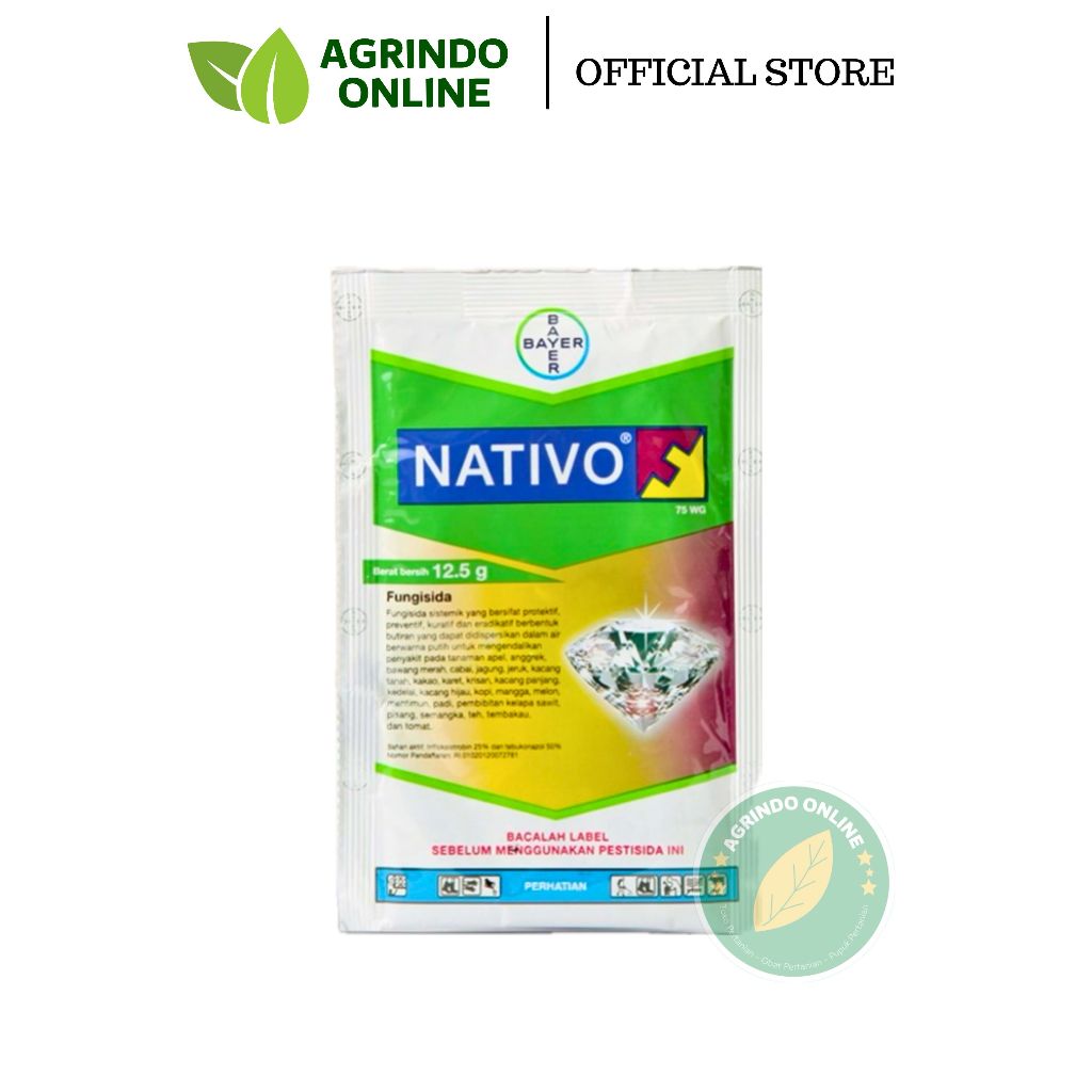 Nativo 75 WG Fungisida Sistemik