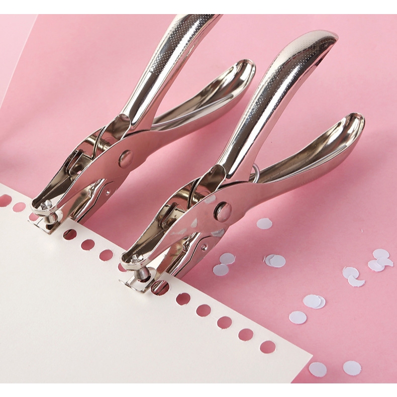 

Alat Plong Lubang Kertas 3mm Tang Press Pelubang Kertas 1 Lubang 1160
