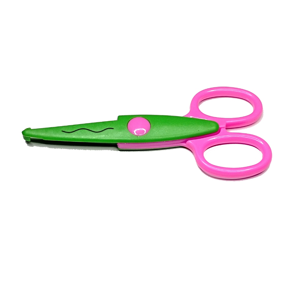 

Gunting Gerigi Gelombang Art Craft Zig Zag Kreativitas Prakarya 1166