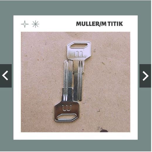 Bahan Kunci Muller M Titik