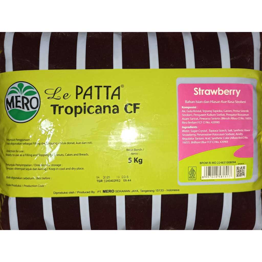 

SELAI STRAWBERRY LEPATTA 5KG - OLESAN ROTI - SELAI ROTI - ISIAN ROTI