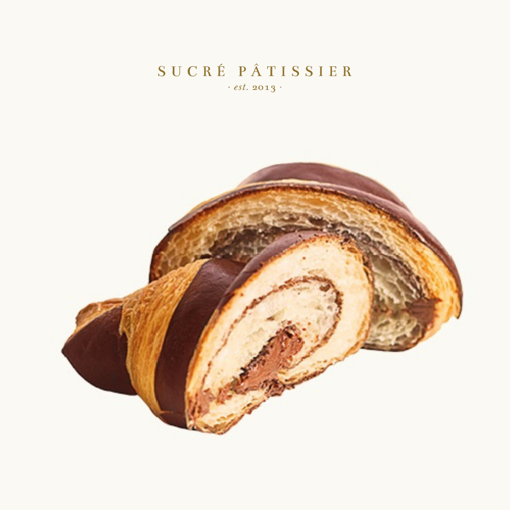 

Nutella Croissant Sucre Patissier