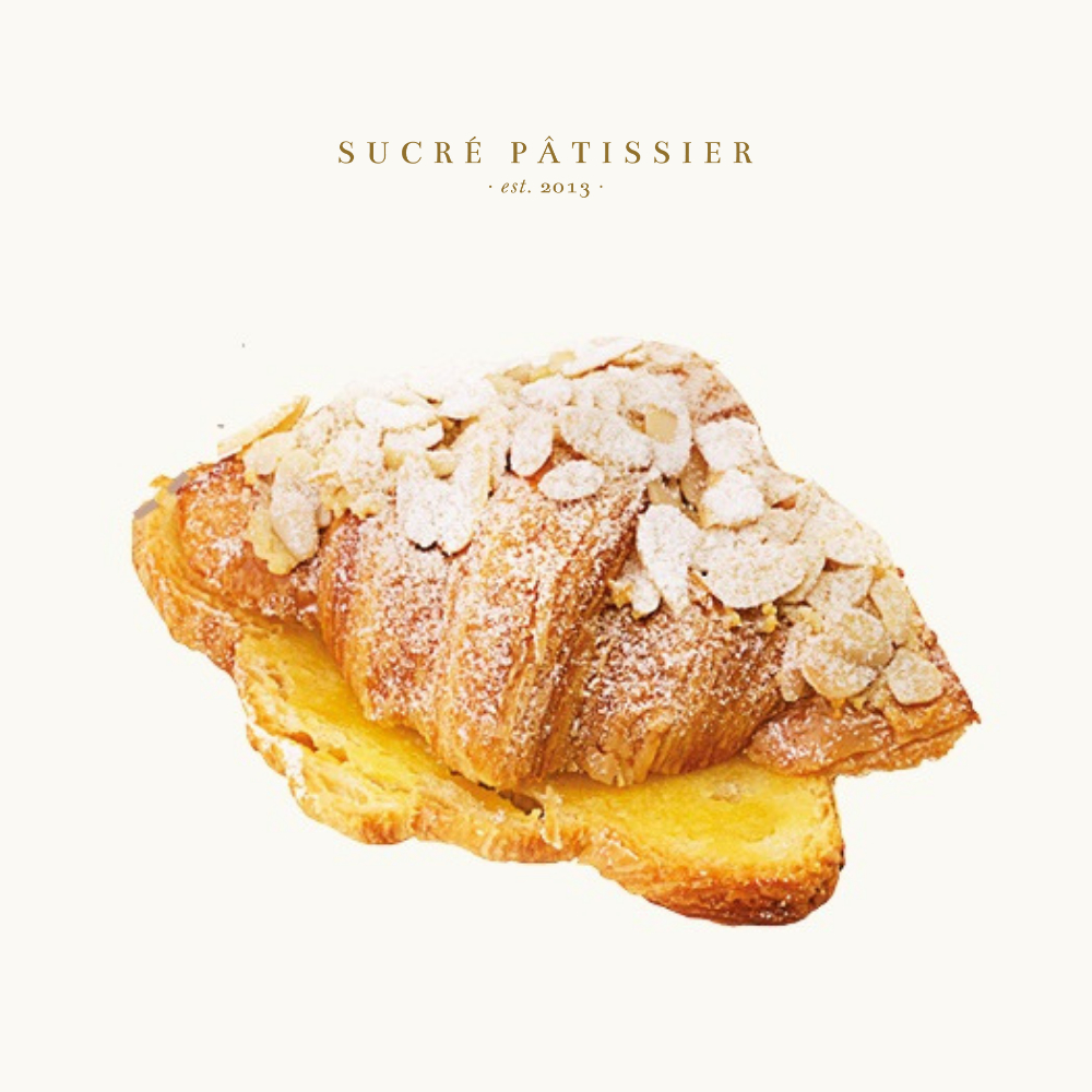 

Almond Croissant Sucre Patissier