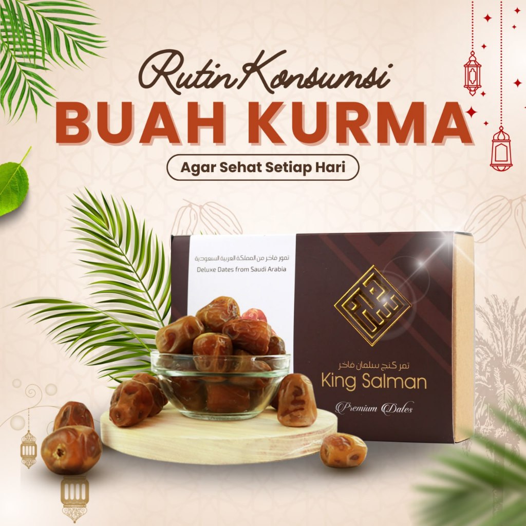 

Kurma Premium VIP King Salman