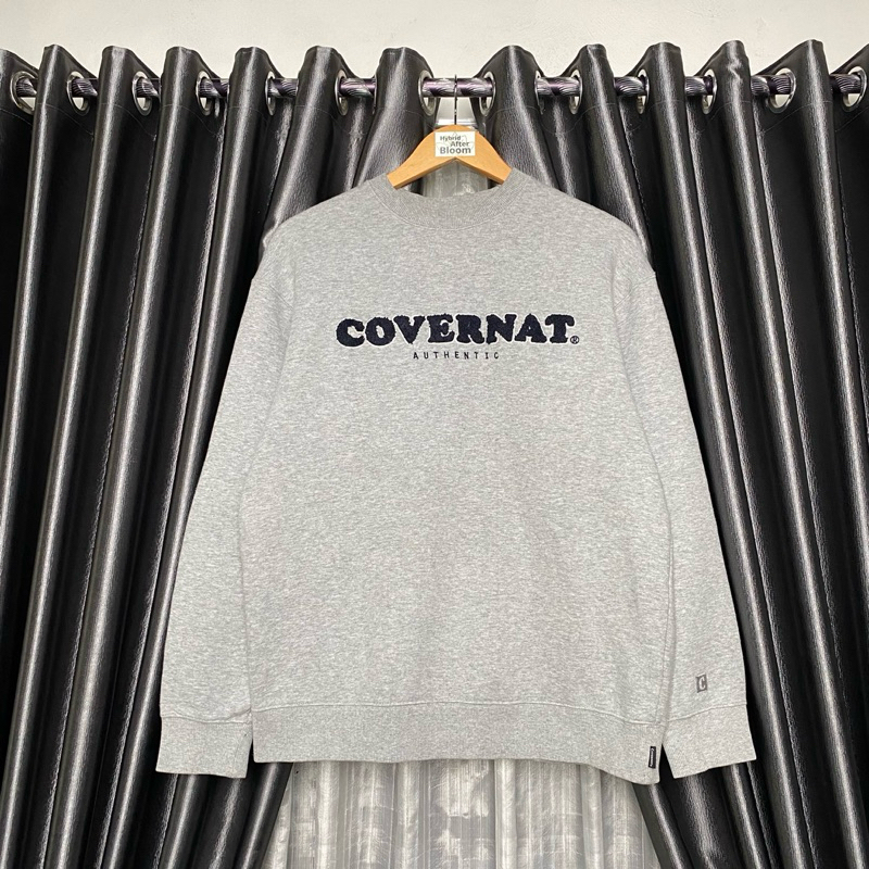 Covernat Sweat Shirt Grey 18