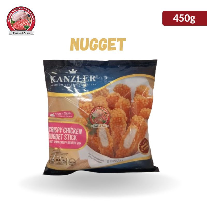 

Crispy Chicken Nugget Stik Kanzler 450