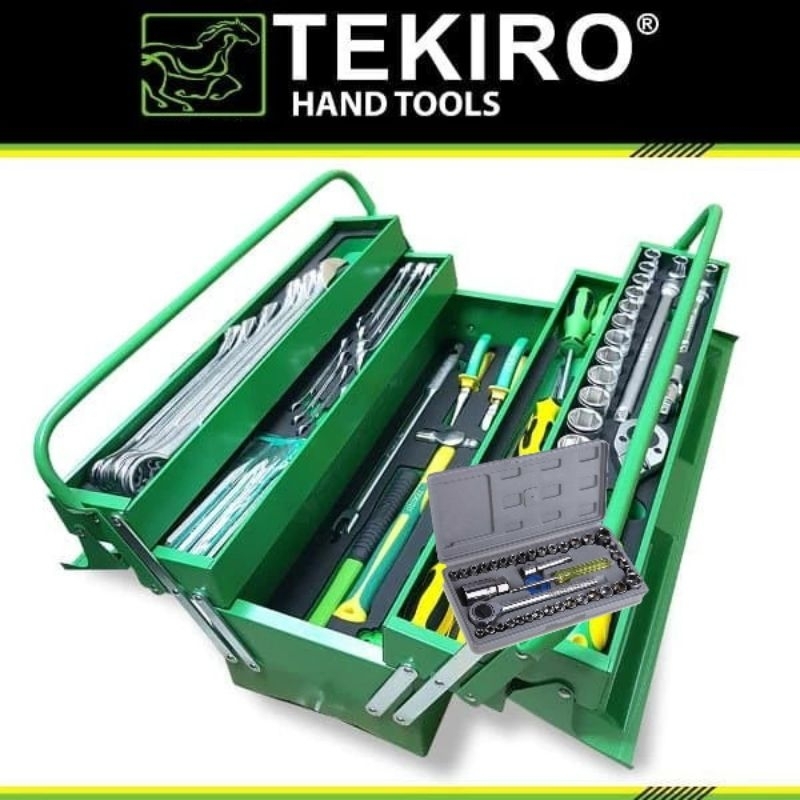 Kunci shock & Handshock TEKIRO 1 Set Lengkap Komplit Original