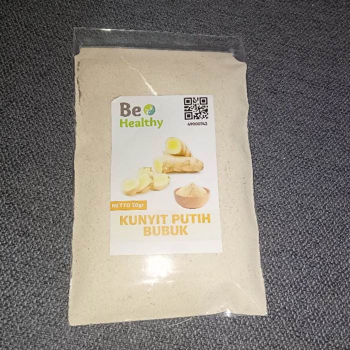 

Kunyit Putih Bubuk Bumbu Masakan Rempah-Rempah Alami / Turmeric Powder 50 gr - Be_Healthy