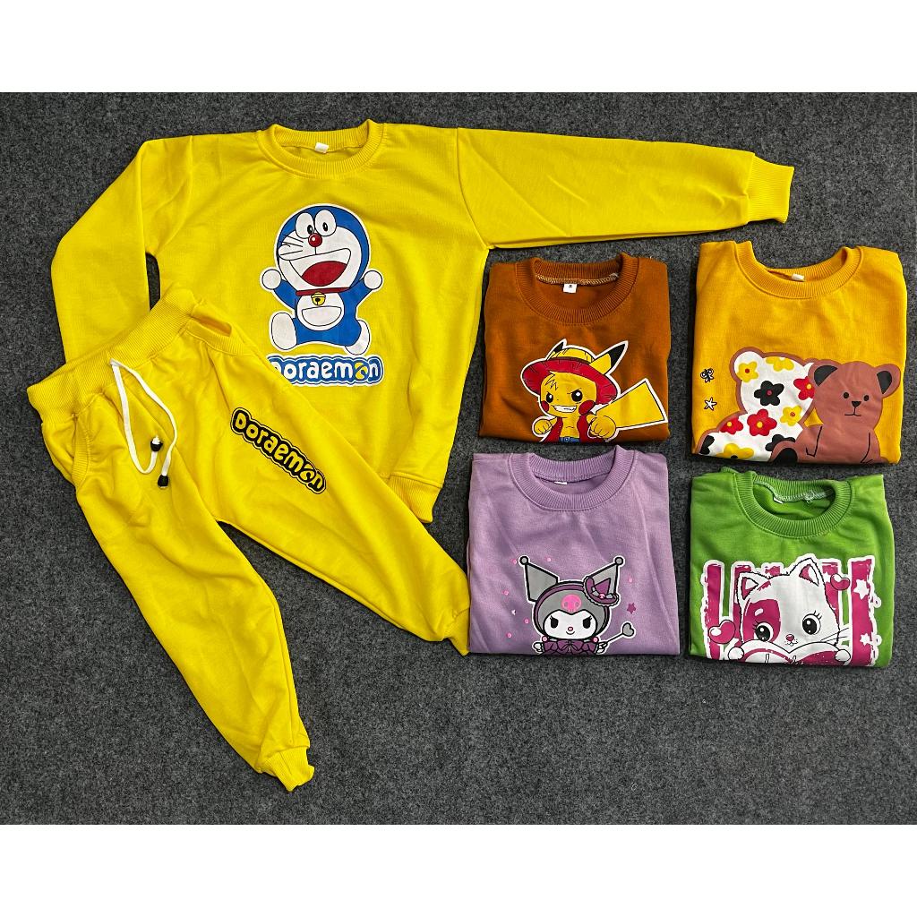 Setelan Joger Anak/Setelan Anak Cewe/Setelan Anak Cowo/Joger Anak/Joger Anak Gambar Random