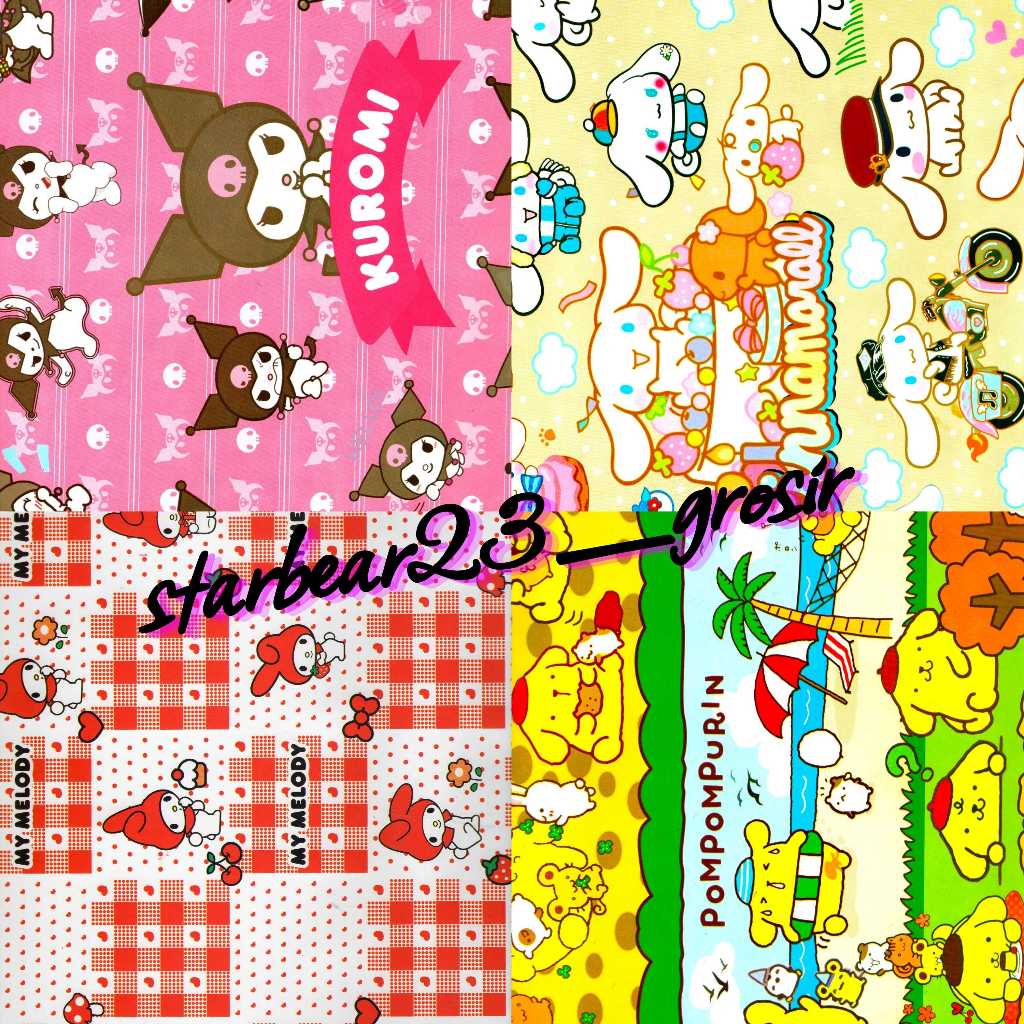 

Kertas kado Glossy Melody Cartoon