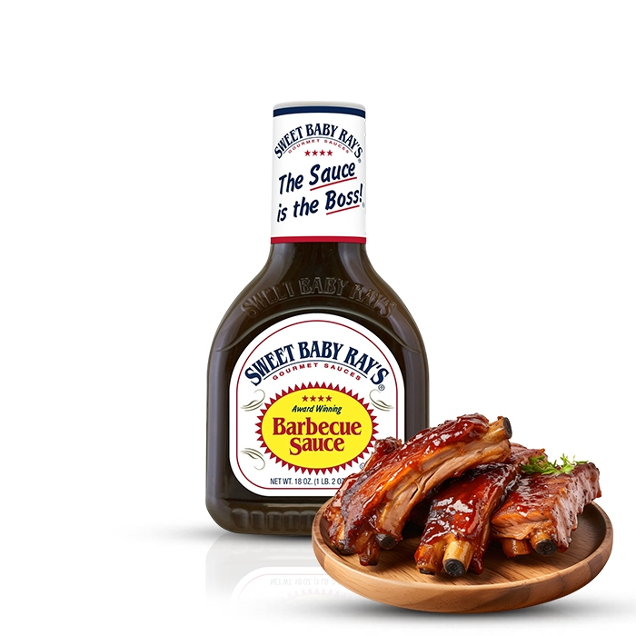 

SWEET BABY RAY'S Original Barbeque Sauce 510g