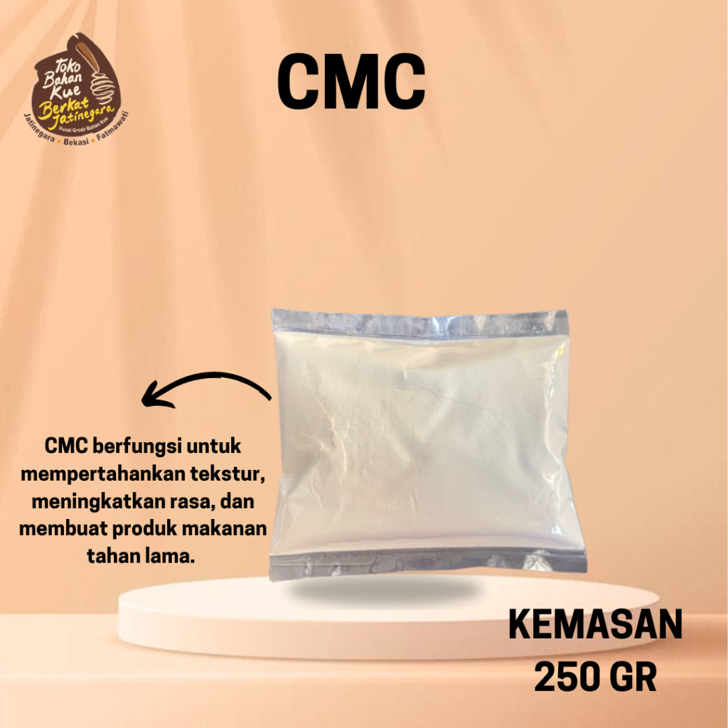 

CMC KEMASAN REPACK 250GR / PENGENTAL MAKANAN DAN MINUMAN