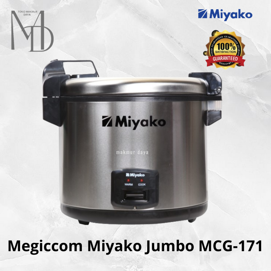 Rice Cooker Miyako MCG 171 / MCG171  Penanak Nasi Jumbo Kapasitas Besar MCG-171