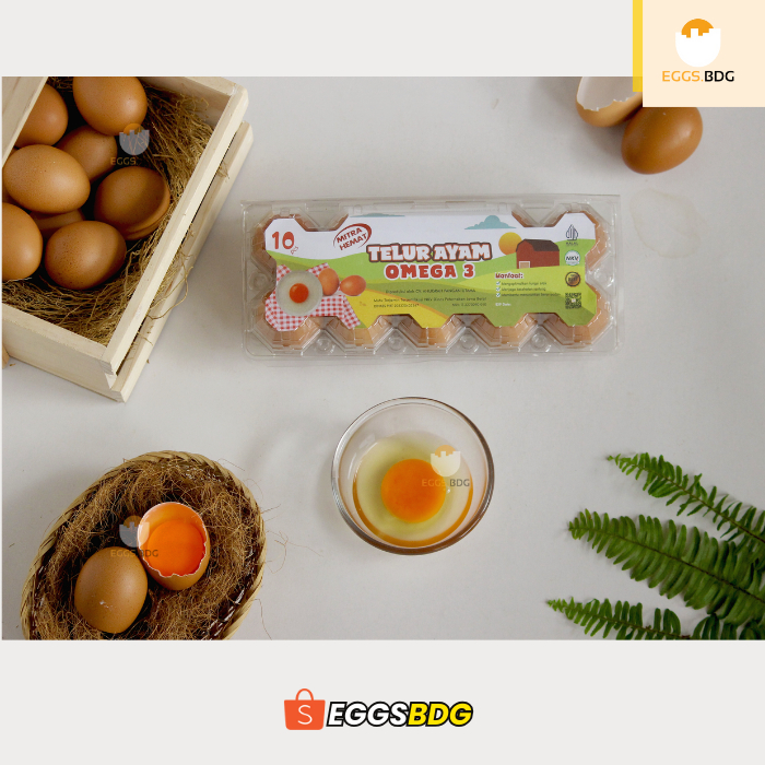 

DA Telur Ayam Omega Isi 10 Pcs