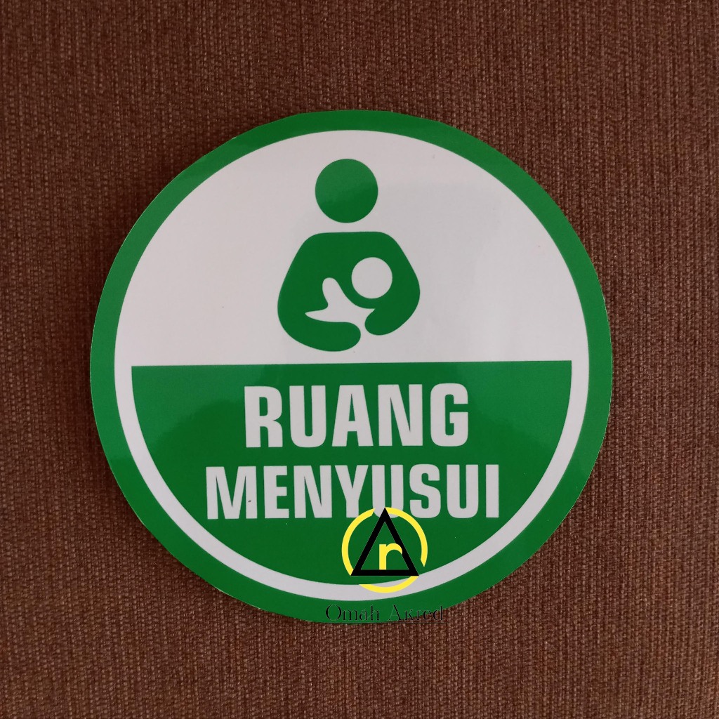 

Stiker Ruang Menyusui - Ruang Laktasi