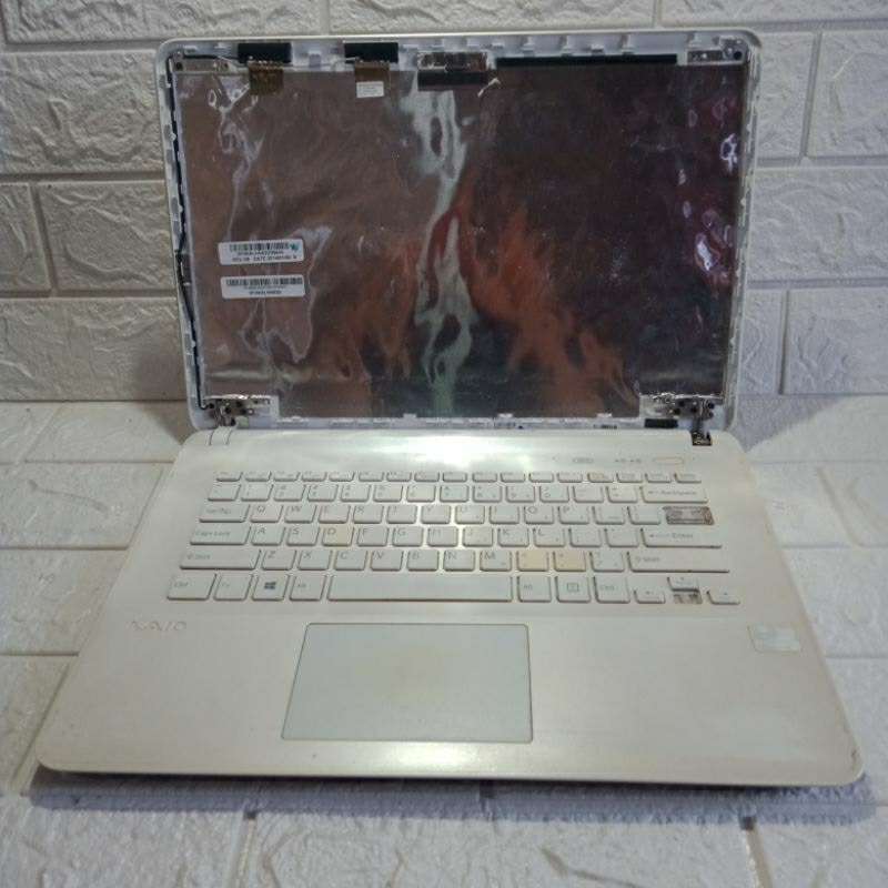 Casing body kesing case sony vaio svf14 series svf14212sgb svf142c1ww ori