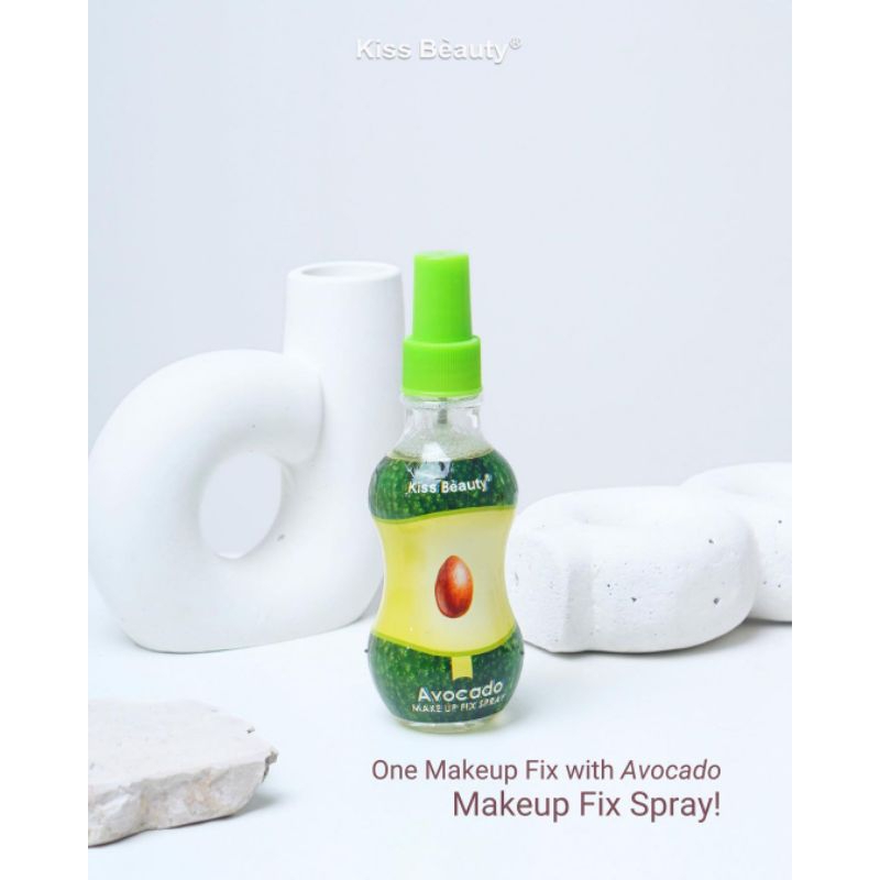 TERMURAH FIX SPRAY KISS BEAUTY FRUIT MAKEUP SETTING SPRAY 2184ABC