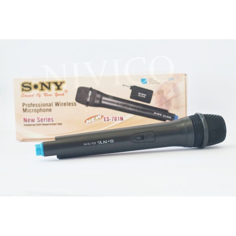 Microphone Wireless S.NY SOUND OF NEW YORK ES701