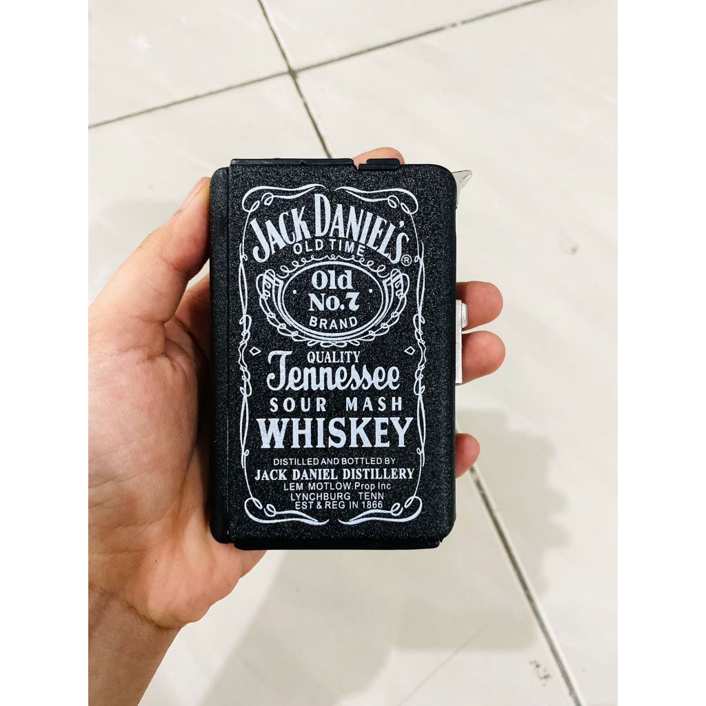 TEMPAT PENYIMPANAN ROKOK / TEMPATSIMPAN KOREK ROKOK / KALENG ROKOK /KALENG MANCIS BAHAN ALUMUNIUM EL