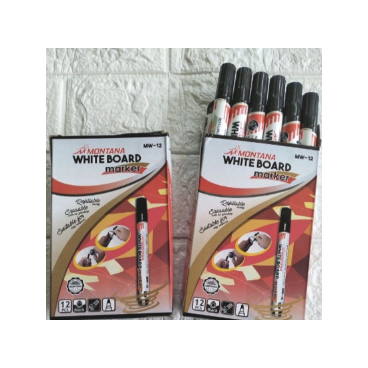 

Spidol Whiteboard Montana | Spidol Papan Tulis Bisa Di Hapus