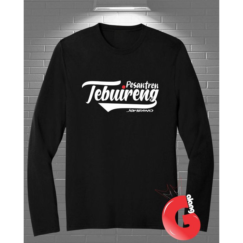 Kaos pesantren tebuireng jombang / kaos tebu ireng jombang jawa timur