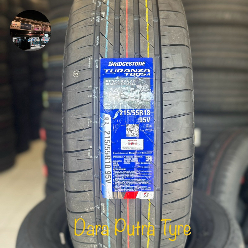 Ban Mobil 215/55R18 95V Bridgestone Turanza T005a Ban 215 55 18 ( Chevrolet )