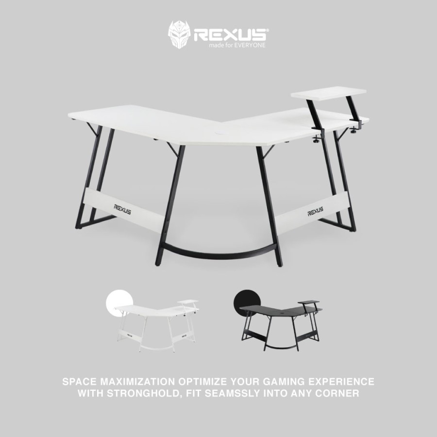 Rexus RXD-230 Gaming Desk Stronghold