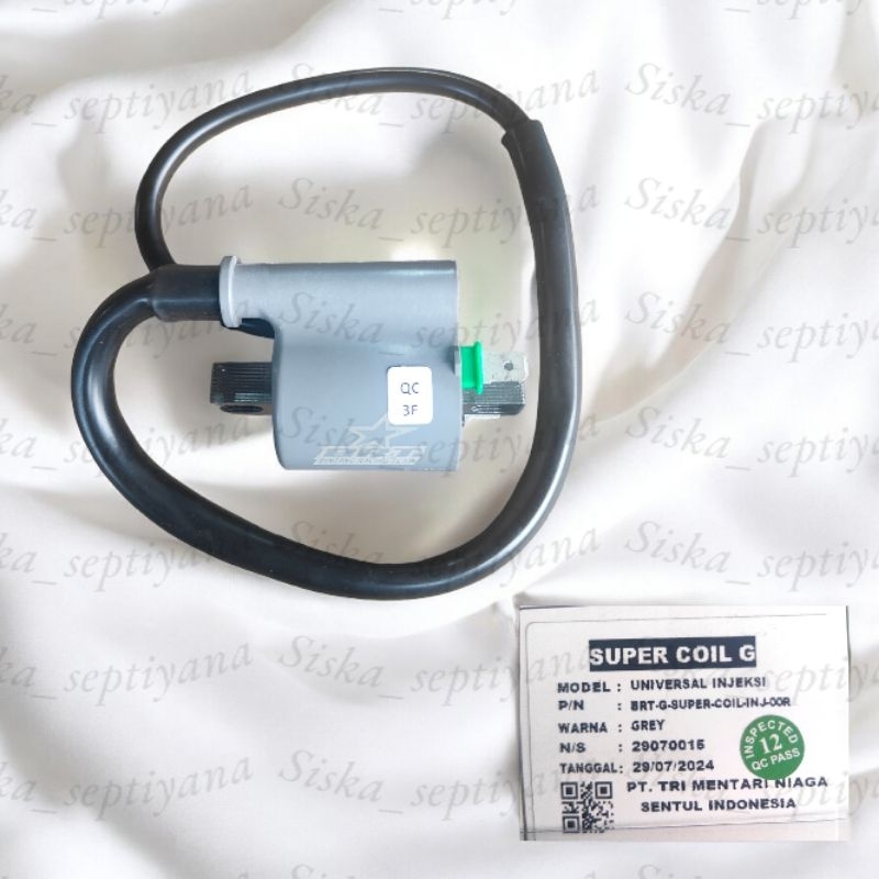 Koil Coil Ignition Pengapian Motor Honda Beat Vario 125 150 160 Supra X 125 PGM Revo Absolute Blade 