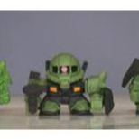 hizack hi zaku Bandai SD Gundam Full Color Stage 39 gashapon trading figure