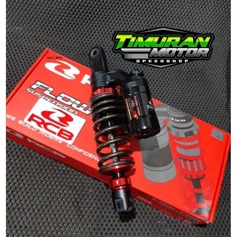 SHOCK RCB FLOW PRO MATIC 305 MM TITANIUM MIO - BEAT - VARIO - SCOOPY