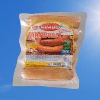 

Kimbo Mini Bratwurst Keju isi 10 pcs