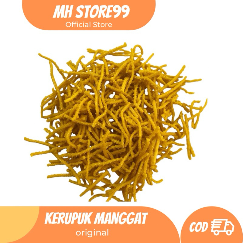 

[100gr] KERUPUK MANGGAR