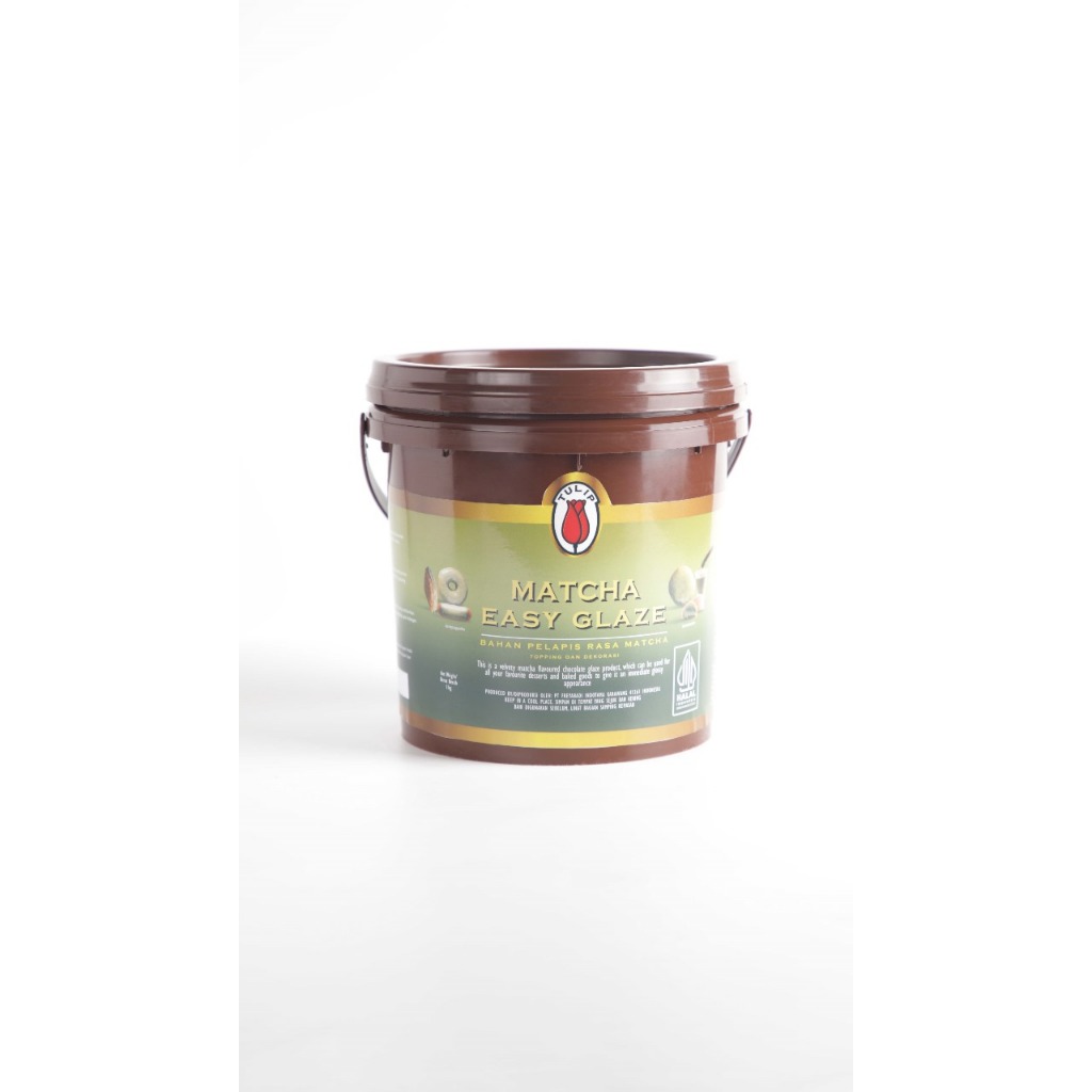 

TULIP EASY GLAZE Matcha Green Tea 1kg ED AGUSTUS 2025