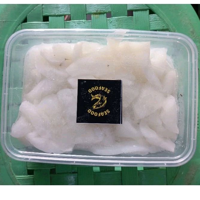 

tetelan badan cumi import beku 500 gram