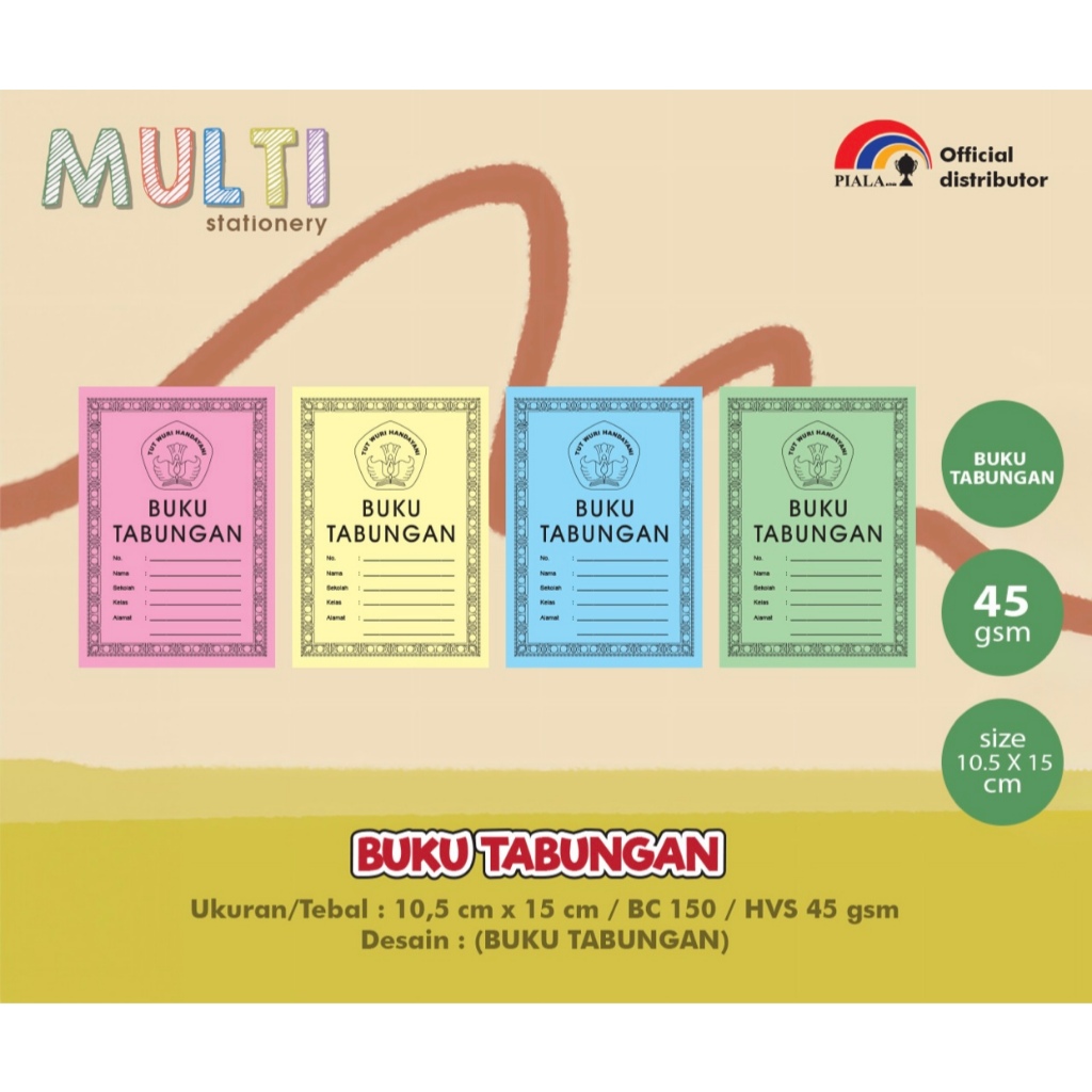 

BUKU TABUNGAN