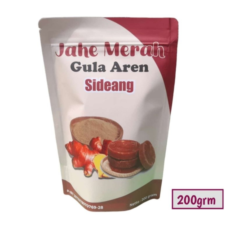 

JAHE MERAH GULA AREN 200GRAM